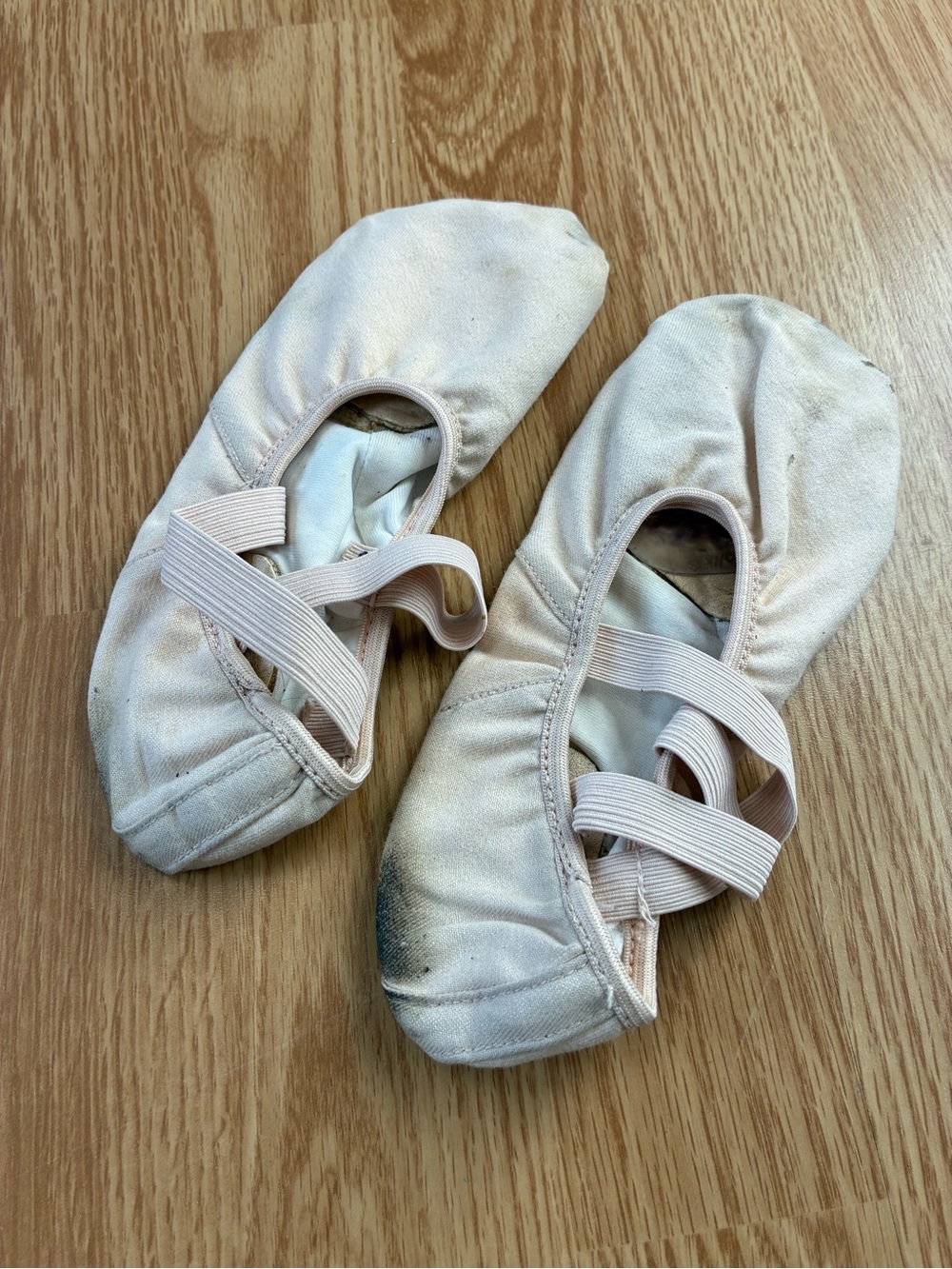 Ballet Slippers - Soft Light Pink